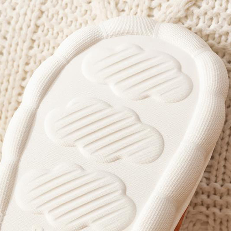 Cartoon Print Thick-Soled Non-Slip Closed-Back Slippers - image 12