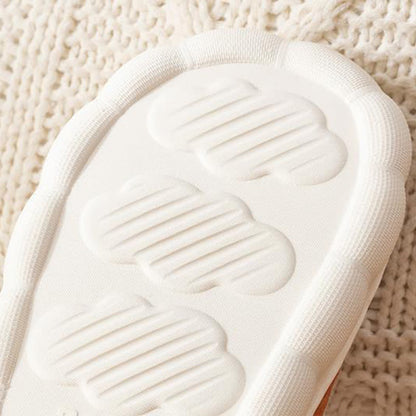 Cartoon Print Thick-Soled Non-Slip Closed-Back Slippers - image 12