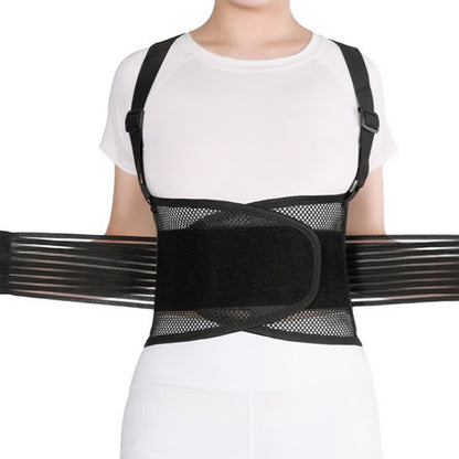 Adjustable Breathable Compression Support Waist Brace