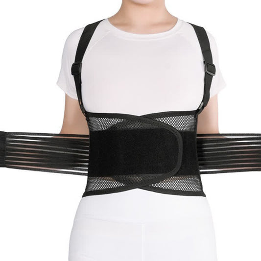 Adjustable Breathable Compression Support Waist Brace