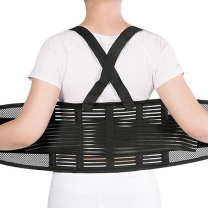Adjustable Breathable Compression Support Waist Brace
