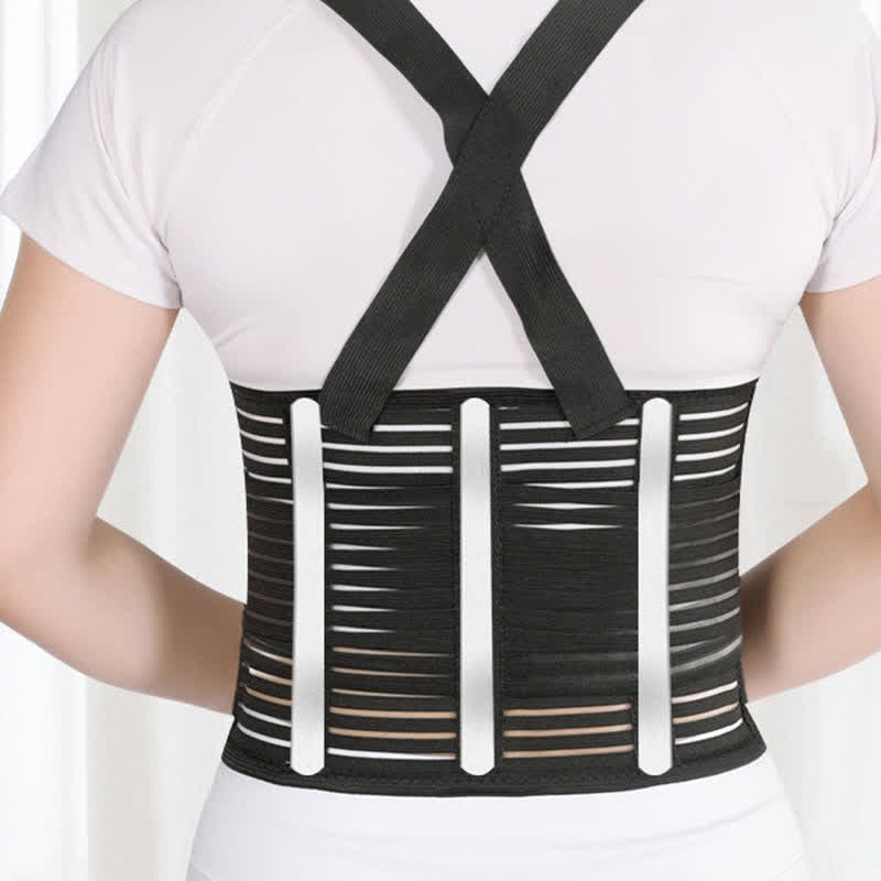 Adjustable Breathable Compression Support Waist Brace