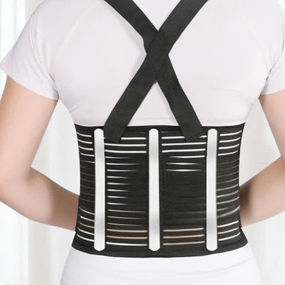 Adjustable Breathable Compression Support Waist Brace