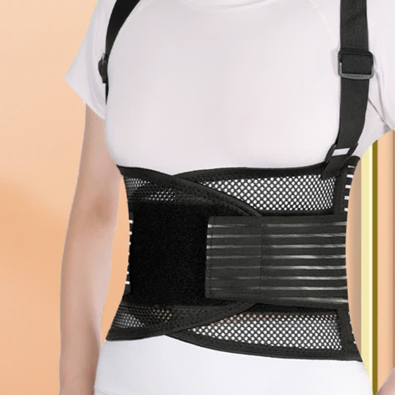 Adjustable Breathable Compression Support Waist Brace
