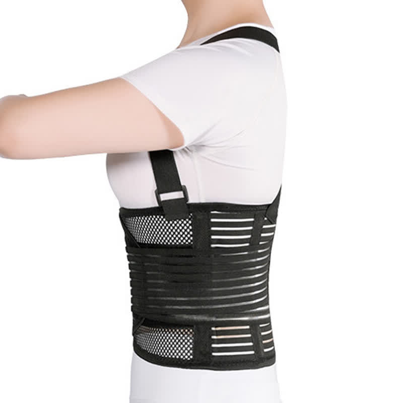 Adjustable Breathable Compression Support Waist Brace