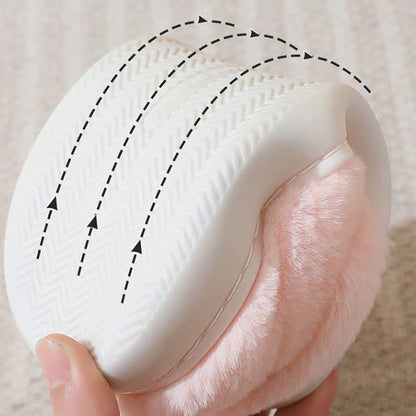 Cute Cartoon Kitten Indoor Plush Slippers - image 9