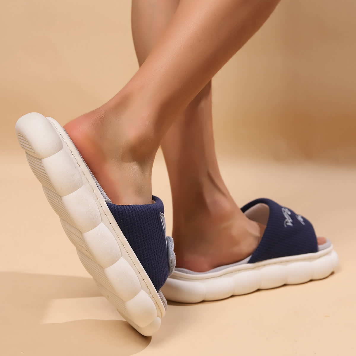 Cute Cartoon Kitten Home Slippers - image 15