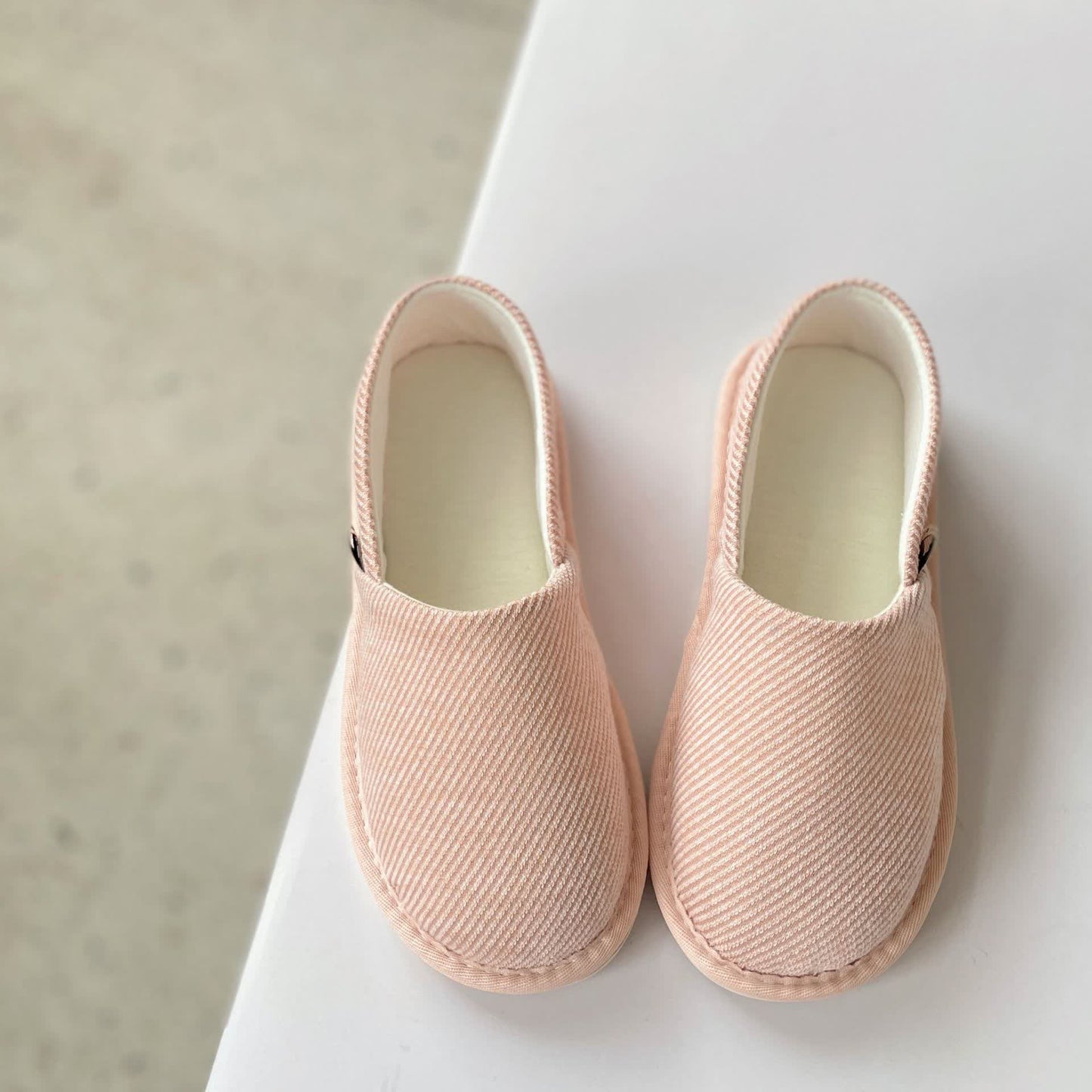 Simple Stripe Soft Sole Home Slippers - image 5
