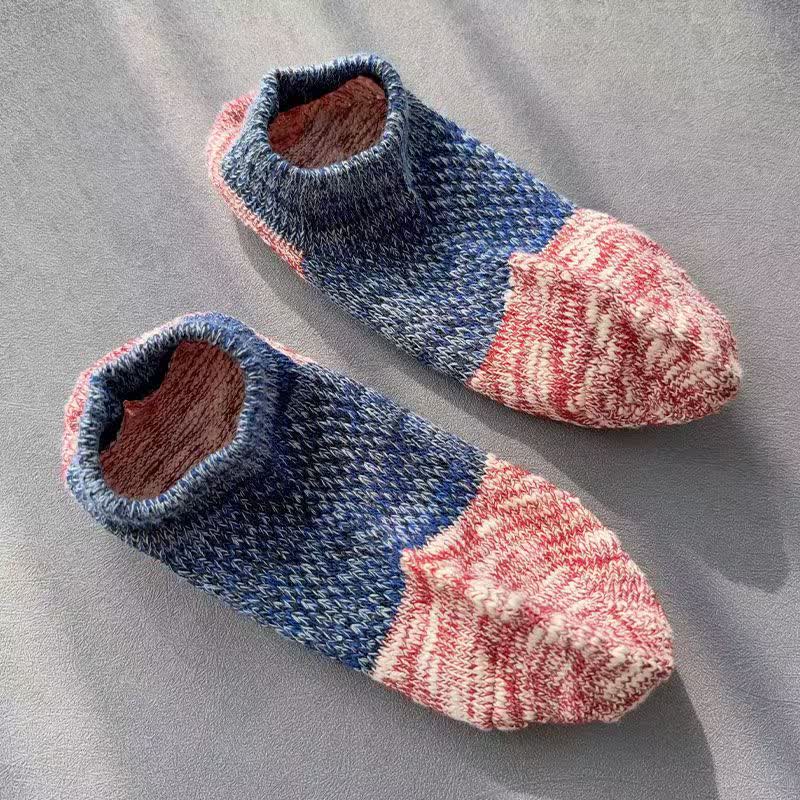 Retro Style Knitted Socks(5 Pairs)