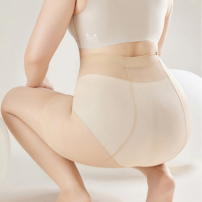 Ultra-thin High Waist Anti-snagging Sheer Pantyhose(2 Pairs) - image 4