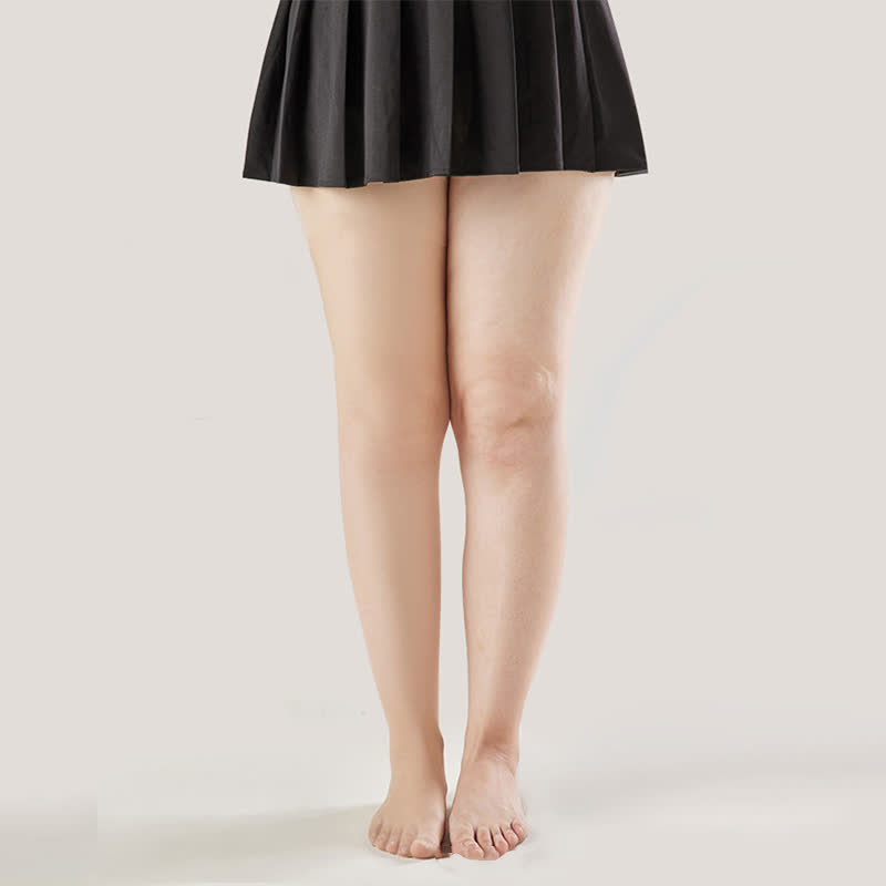 Ultra-thin High Waist Anti-snagging Sheer Pantyhose(2 Pairs) - image 0