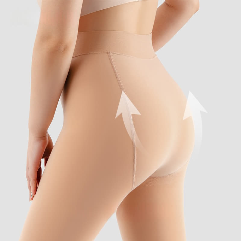 Plus Size Compression Pantyhose(3 Pairs) - image 3