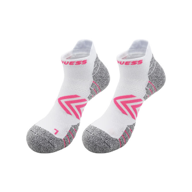 Bright Color Arrow Breathable Sports Ankle Socks(6 Pairs)