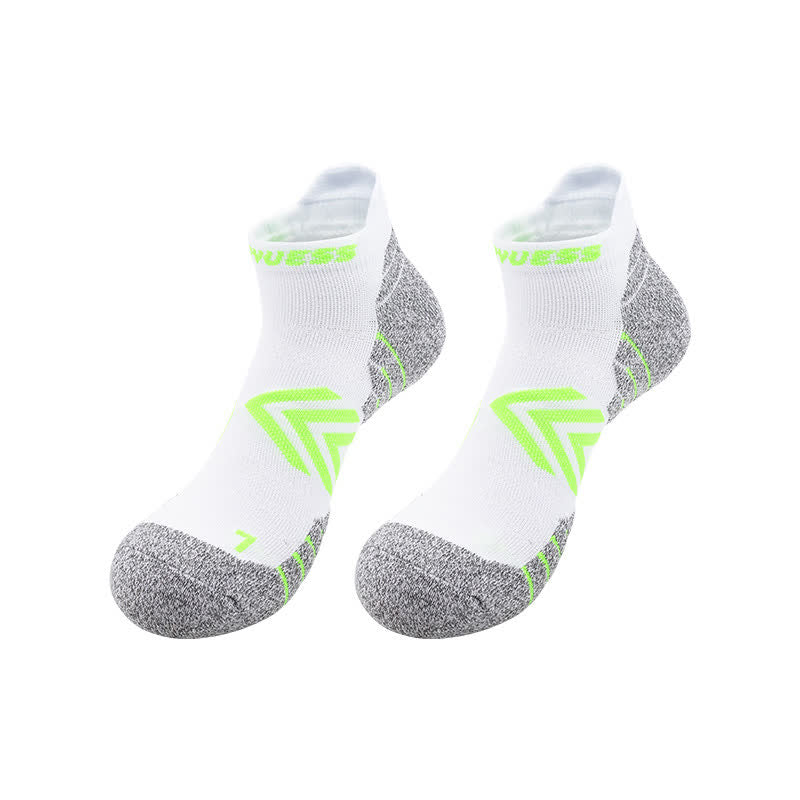 Bright Color Arrow Breathable Sports Ankle Socks(6 Pairs)