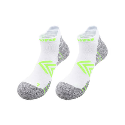 Bright Color Arrow Breathable Sports Ankle Socks(6 Pairs)