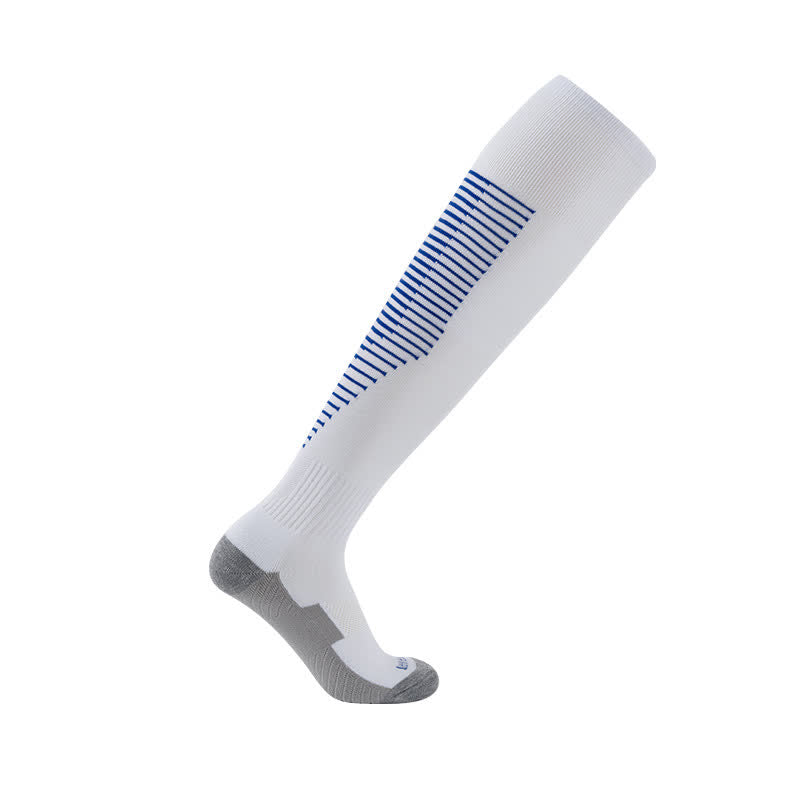 Sweat-absorbent Knee-high Sports Soccer Socks(5 Pairs)