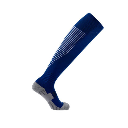 Sweat-absorbent Knee-high Sports Soccer Socks(5 Pairs)