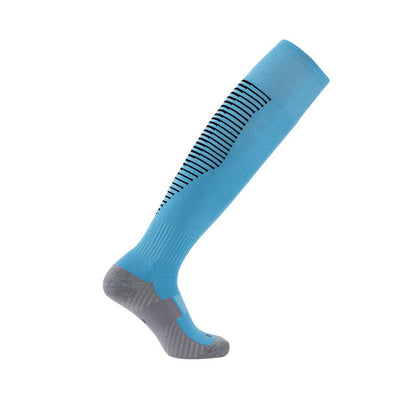 Sweat-absorbent Knee-high Sports Soccer Socks(5 Pairs)