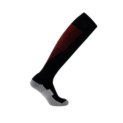 Sweat-absorbent Knee-high Sports Soccer Socks(5 Pairs)