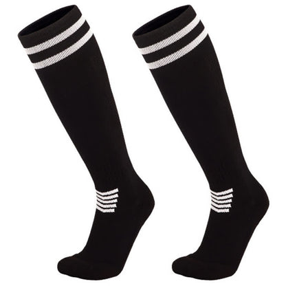 Sweat-absorbent Non-slip Knee-high Soccer Socks(5 Pairs)