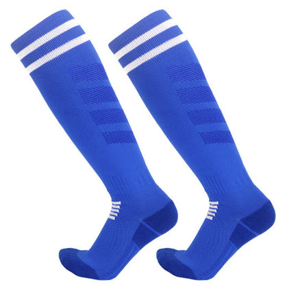 Sweat-absorbent Non-slip Knee-high Soccer Socks(5 Pairs)