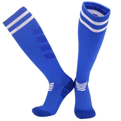 Sweat-absorbent Non-slip Knee-high Soccer Socks(5 Pairs)