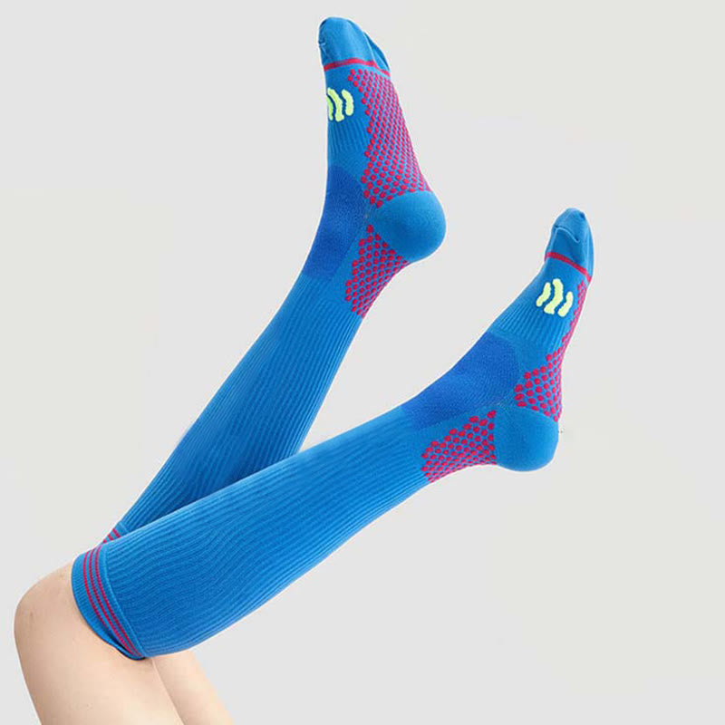 Non Slip Sport Massage Compression Socks(3 Pairs) - image 14