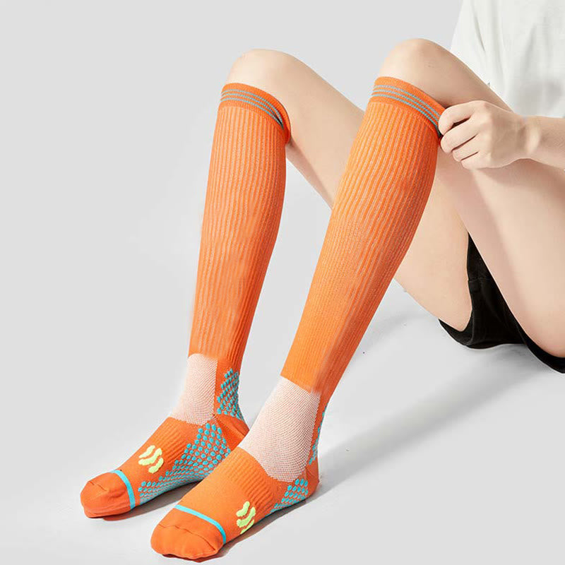 Non Slip Sport Massage Compression Socks(3 Pairs)