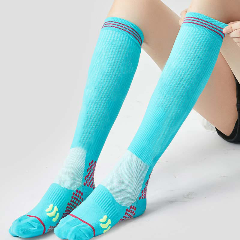 Non Slip Sport Massage Compression Socks(3 Pairs)