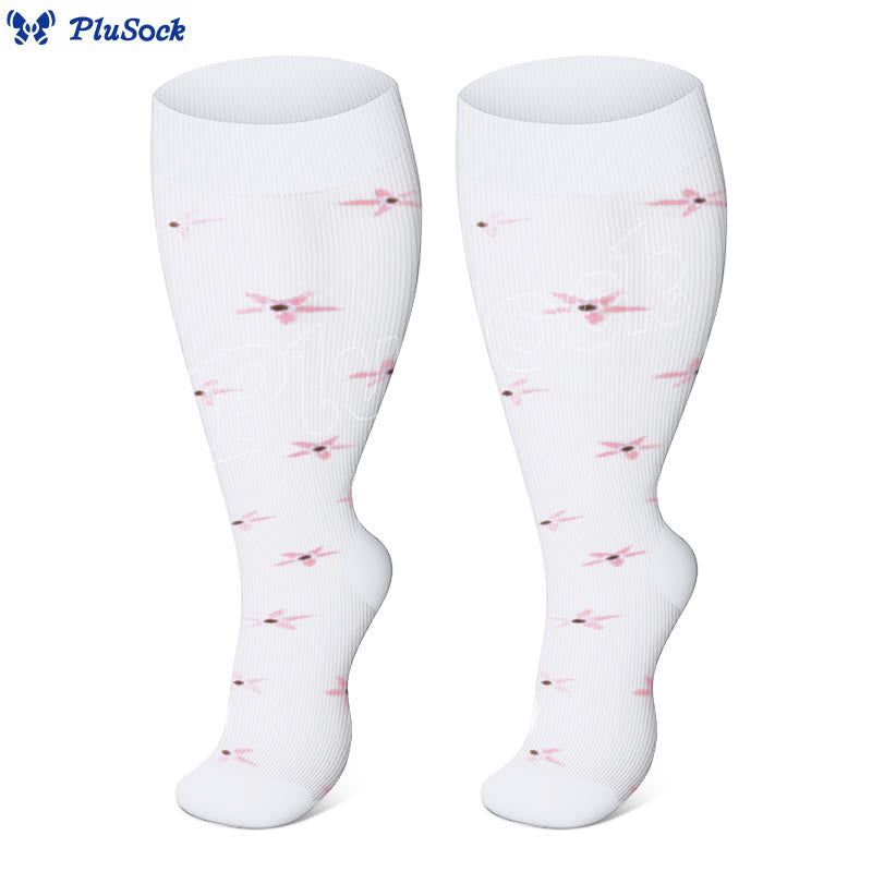 Plus Size Defoliation Compression Socks(3 Pairs)
