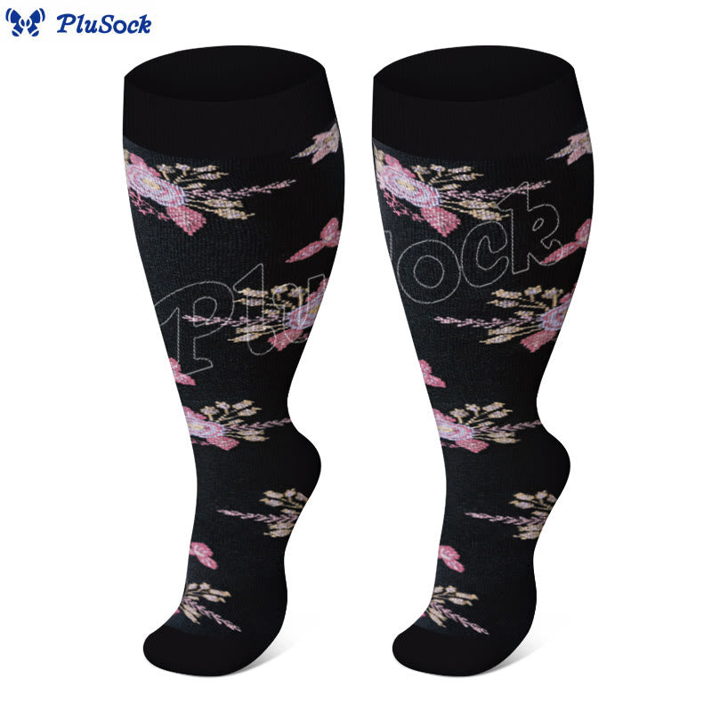 Plus Size Defoliation Compression Socks - image 4