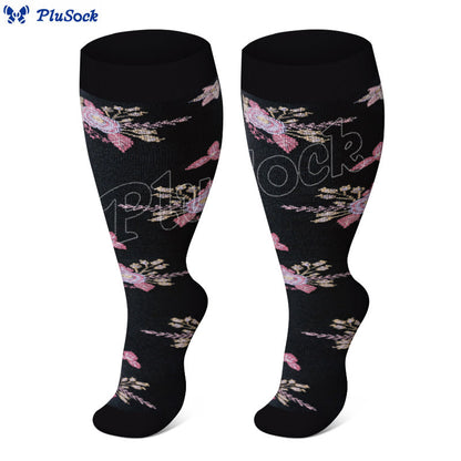 Plus Size Defoliation Compression Socks - image 4