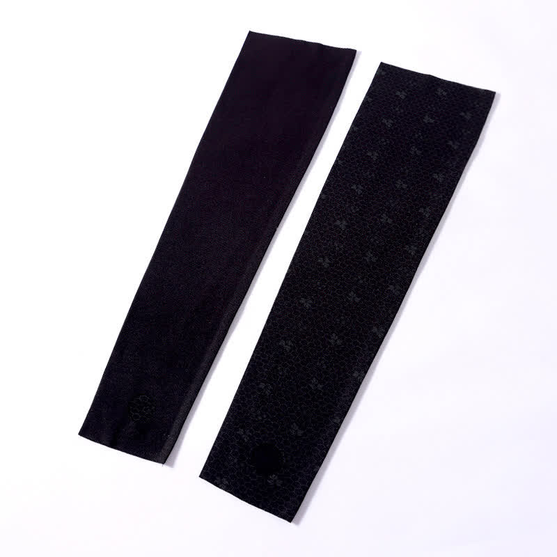 Thermochromic Stirrup Leg Sleeves - Black - XL - image 12