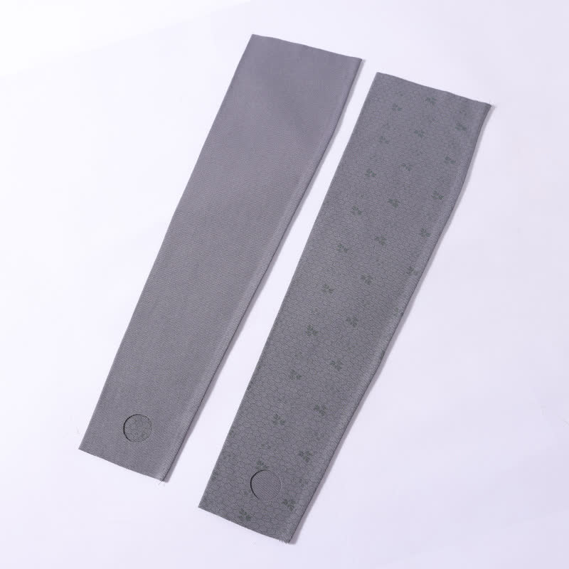 Thermochromic Stirrup Leg Sleeves - Dark Grey - XL - image 11