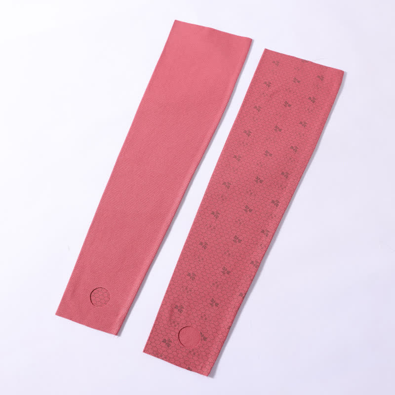 Thermochromic Stirrup Leg Sleeves - Pink - XL - image 9