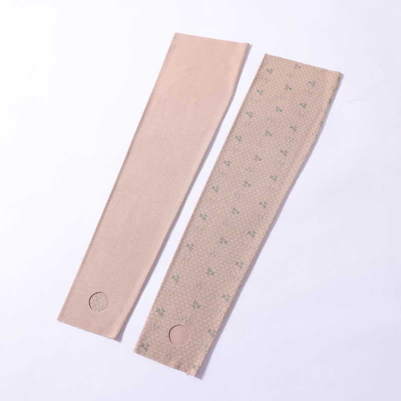 Thermochromic Stirrup Leg Sleeves - Nude - XL - image 7