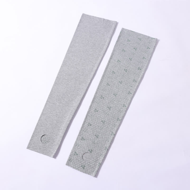 Thermochromic Stirrup Leg Sleeves - Light Gray - XL - image 10