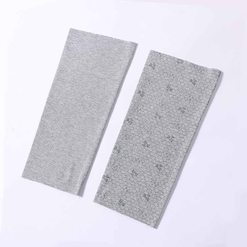 Thermochromic Modal Calf Sleeves - Light Gray - XL - image 11