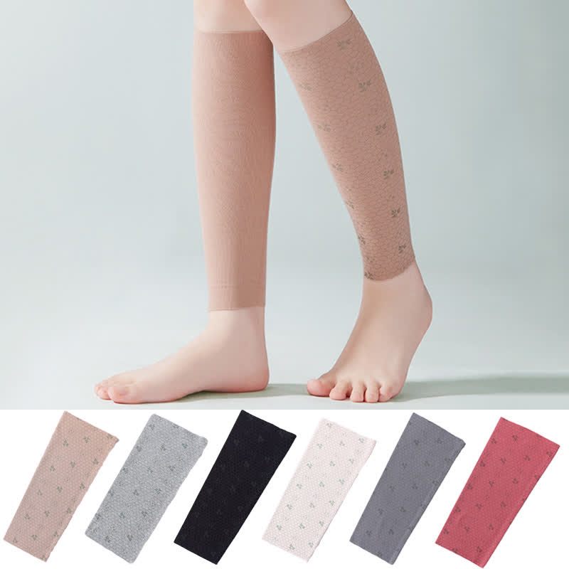 Thermochromic Modal Calf Sleeves - image 3