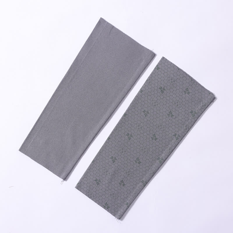 Thermochromic Modal Calf Sleeves - Dark Grey - XL - image 12