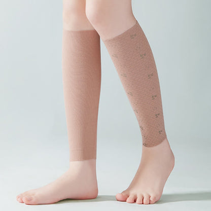 Thermochromic Modal Calf Sleeves - image 4
