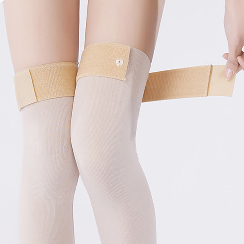 Lightweight Seamless Leg Sleeves with Strap
