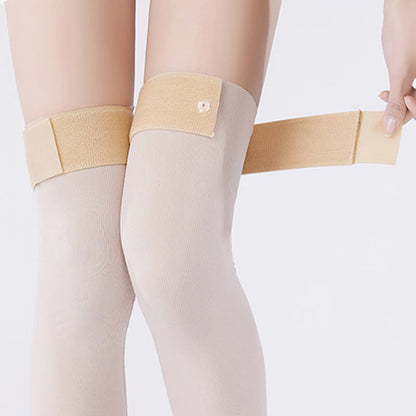 Lightweight Seamless Leg Sleeves with Strap