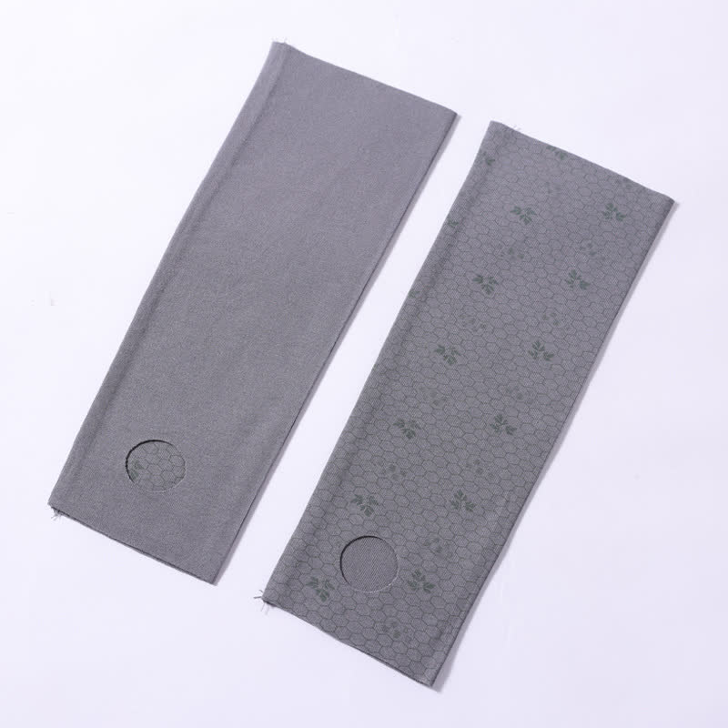 Thermochromic Stirrup Calf Sleeves - Dark Grey - XL - image 17
