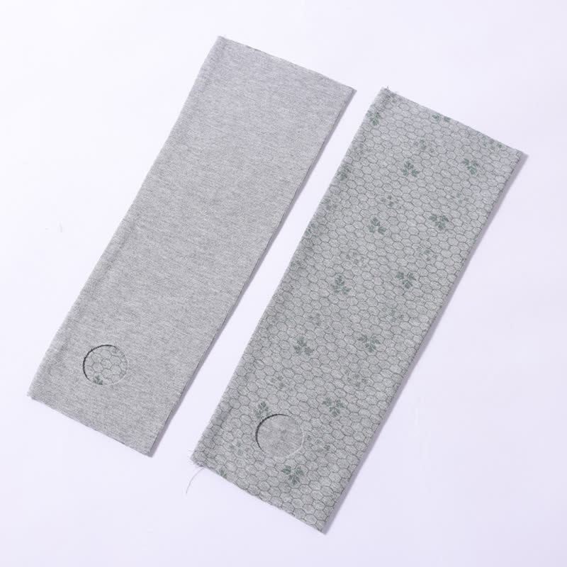 Thermochromic Stirrup Calf Sleeves - Light Gray - XL - image 16