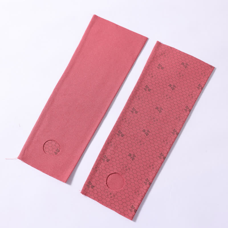 Thermochromic Stirrup Calf Sleeves - Pink - XL - image 15