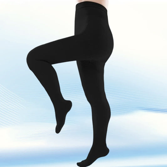 Plus Size Medical Closed Toe Compression Pantyhose(30-40mmHg)