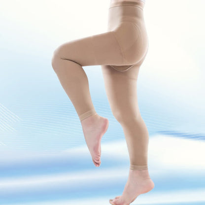 Plus Size Medical Compression Tights(30-40mmhg)