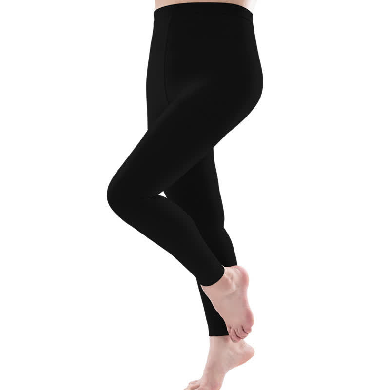 Plus Size Medical Compression Tights(30-40mmhg)
