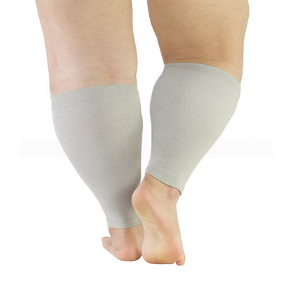 Plus Size Solid Color Calf Compression Sleeves